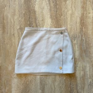 House of CB Baby Blue Mini Skirt